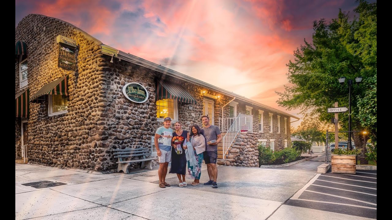 Soap Lake Resort Tour | Mineral Water & Lakeside Wellness Escape