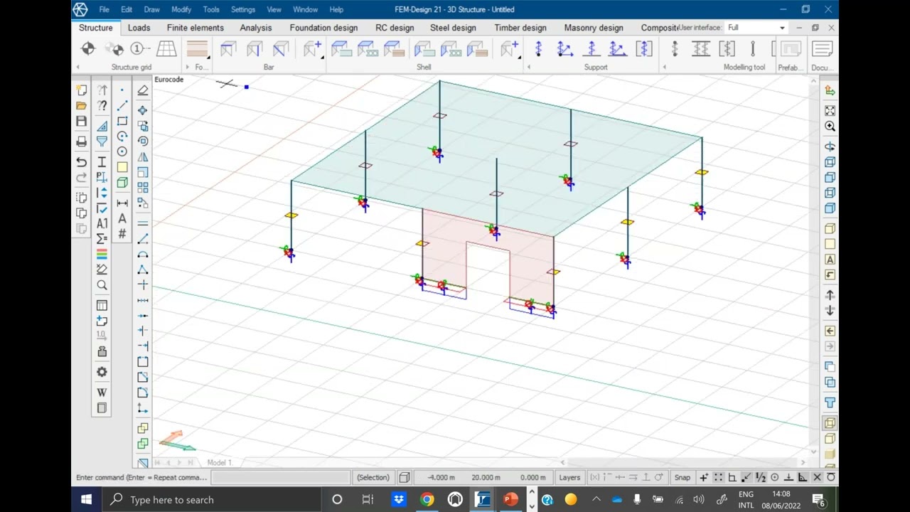FEM Design related to RC Design Webinar