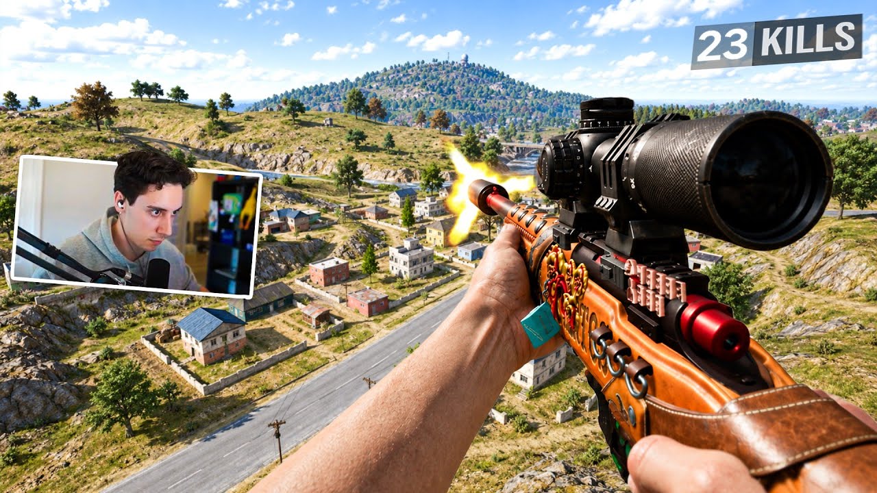 Nothing Hits Like Sniping in PUBG...