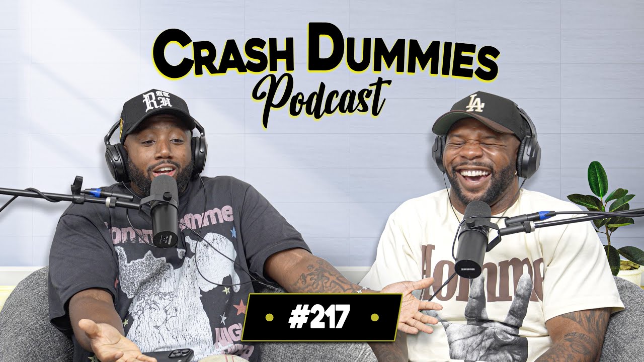 Can I Try A Piece? | Crash Dummies Podcast Ep.217
