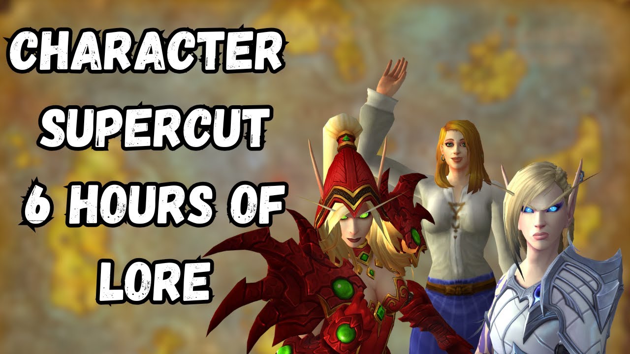 Alleria, Taretha, and Valeera Compilation