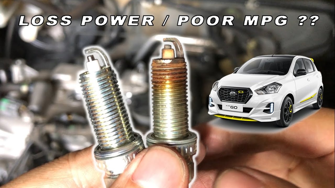 Datsun Go / Nissan March / Renault Kwid NGK Spark plug replacement HR12DE 1200cc. Service DIY.