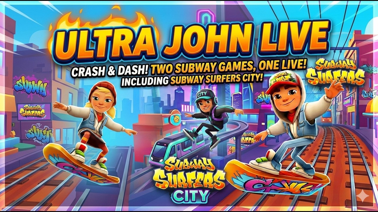 SUBWAY SURFERS CITY and SUBWAY SURFERS game playing with Tamil commentary #subwaysurfers