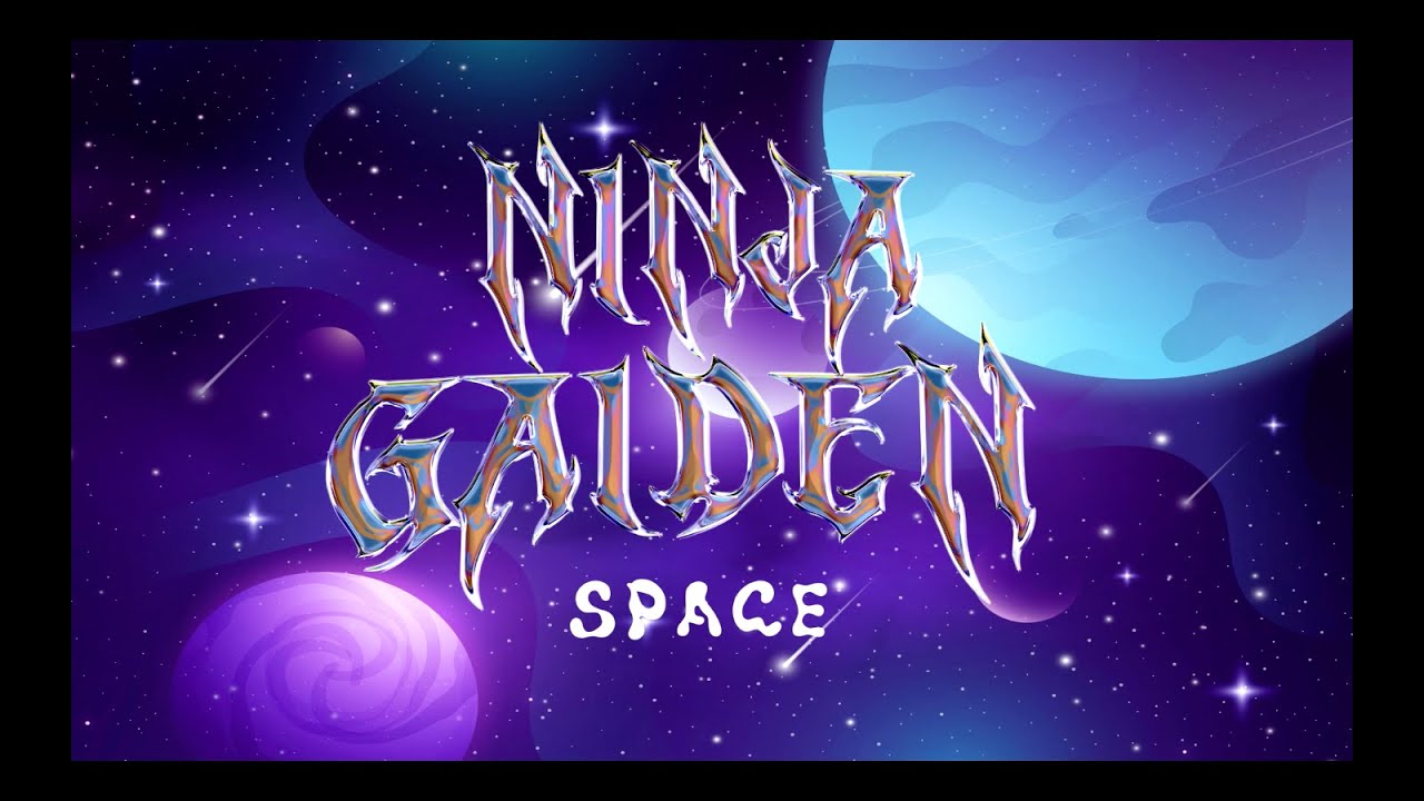 Space - NINJA GAIDEN (Official Lyric Video)