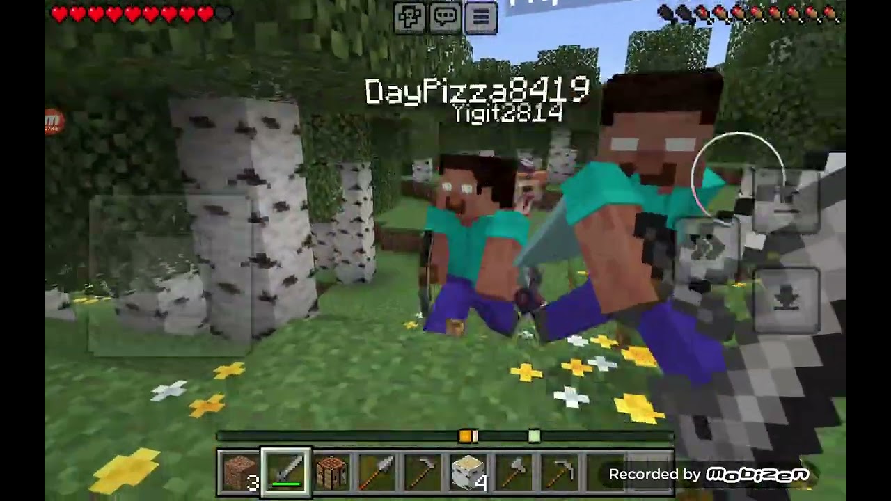 Tuna vs minecraft 4