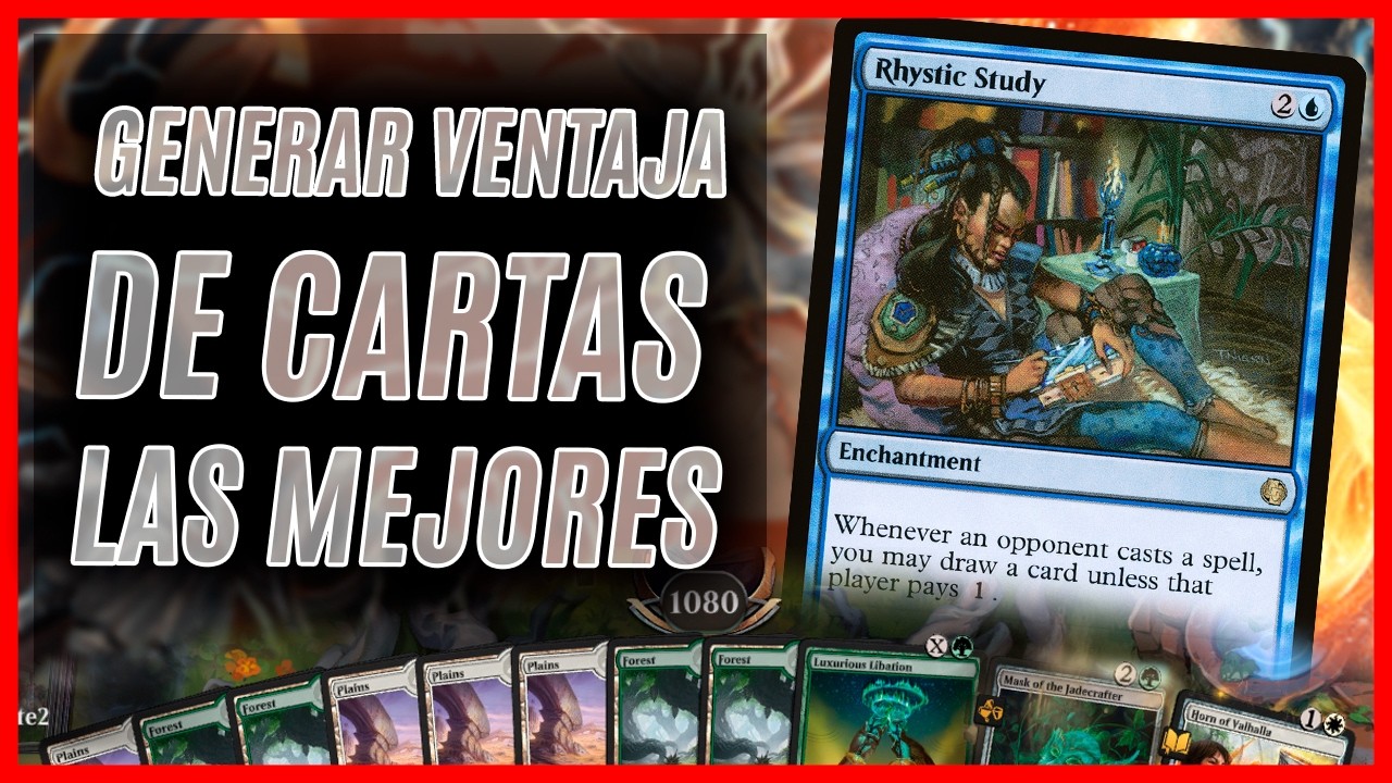 🔥 Las mejores CARTAS para ROBAR en cada color | EDH