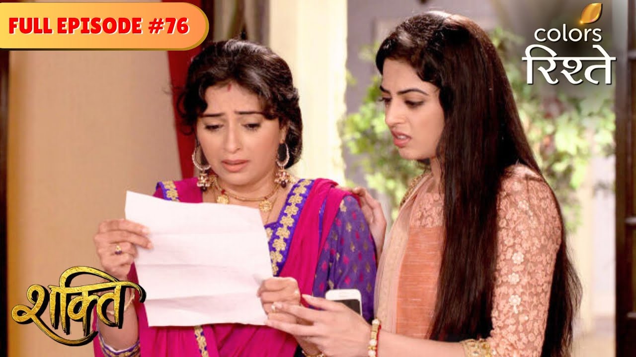 Nimmi gets a clue about Soumya! | Shakti | Full Episode 76 | Colors Rishtey