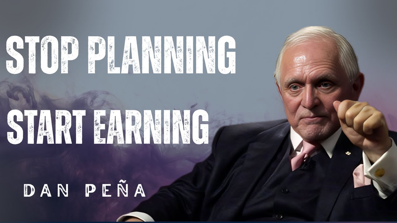 Stop Planning, Start Profiting | BEST Motivational Speech | Dan Peña