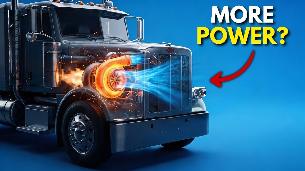 How Does a Heavy Truck Turbo Actually Work?