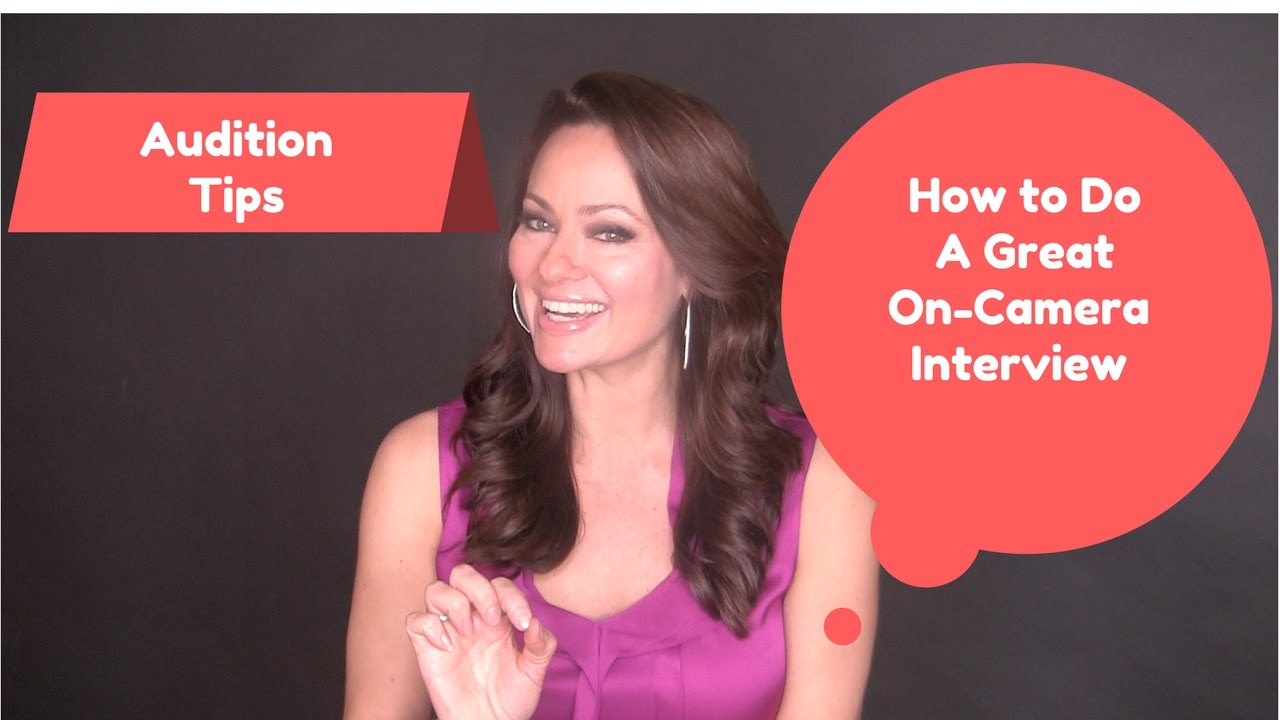 How to be a TV Host- How to Sell Yourself in the Audition or Meeting