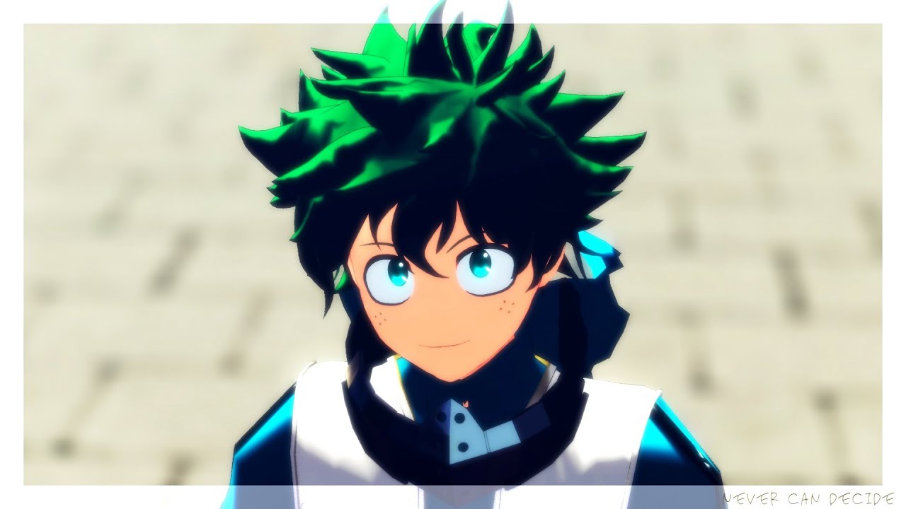 【MMDヒロアカ/MMD BNHA】Twitter log【デク単体&幼馴染メイン】