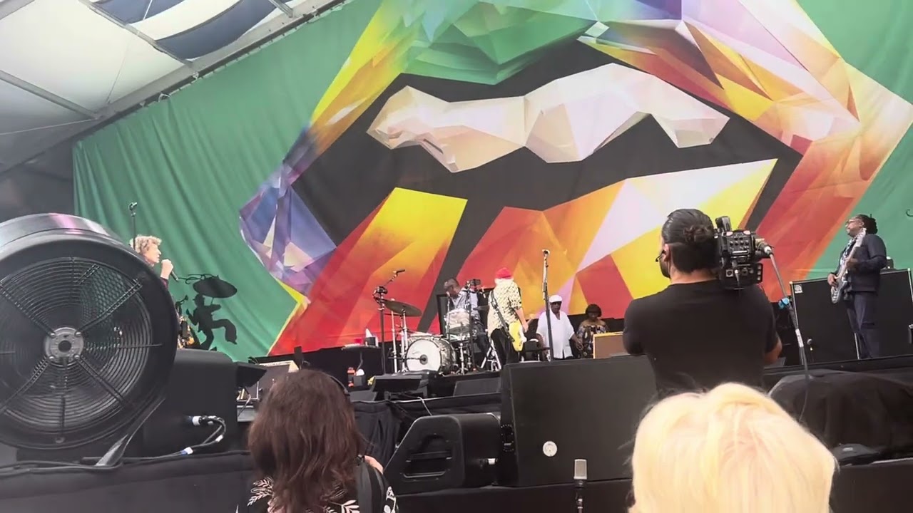 Rolling Stones JazzFest Let it Bleed Dwayne Dopsie, Time is On my Side with Irma Thomas May 2, 2024