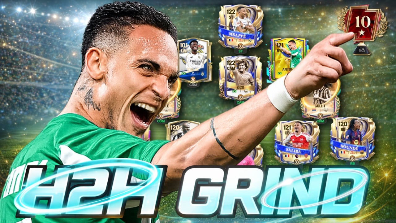 🏆Fc Mobile LIVE 10⭐'s Division Rivals Grind with The GOAT