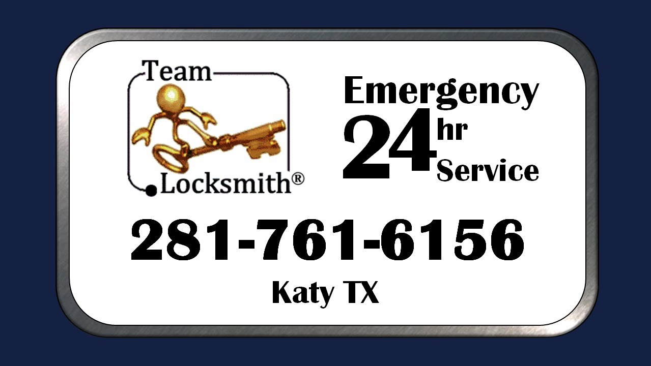Team-Locksmith&reg; Katy TX  Call 281-761-6156 Car Locksmith 24 Hour