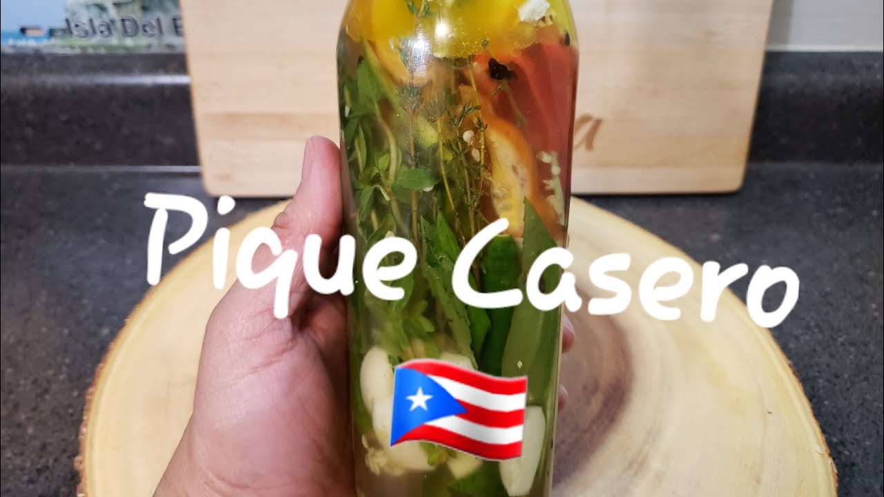 COMO HICE MI PIQUE CASERO