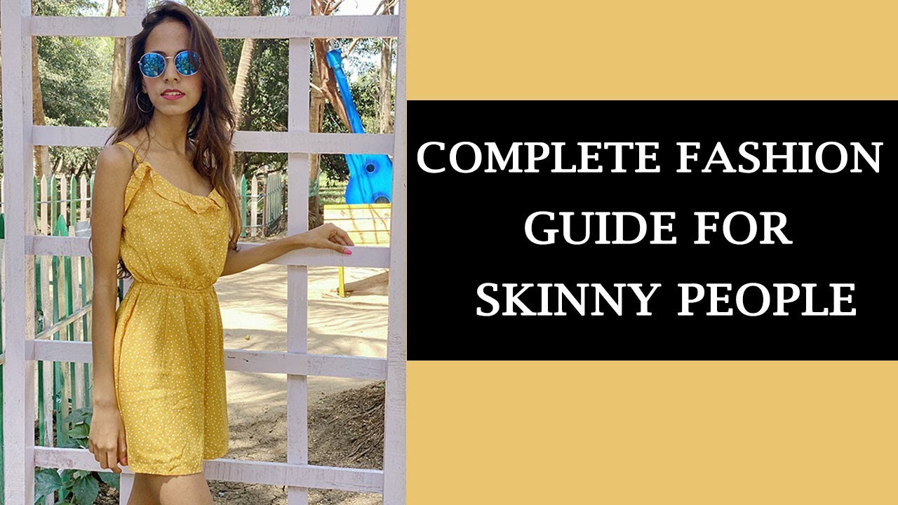 Skinny girl fashion | Fashion Tips For Skinny girls | Mehek Khemka