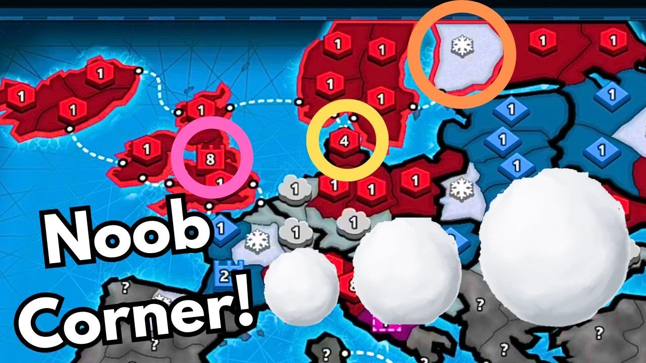 I Get an AGGRESSIVE Noob Corner Snowball!