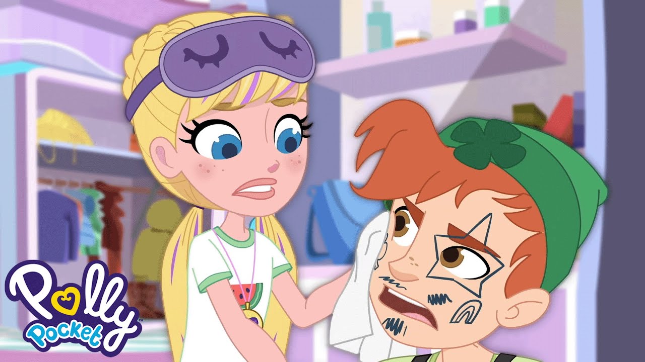 Polly tem uma festa do pijama | 2 episódios | Polly Pocket Português