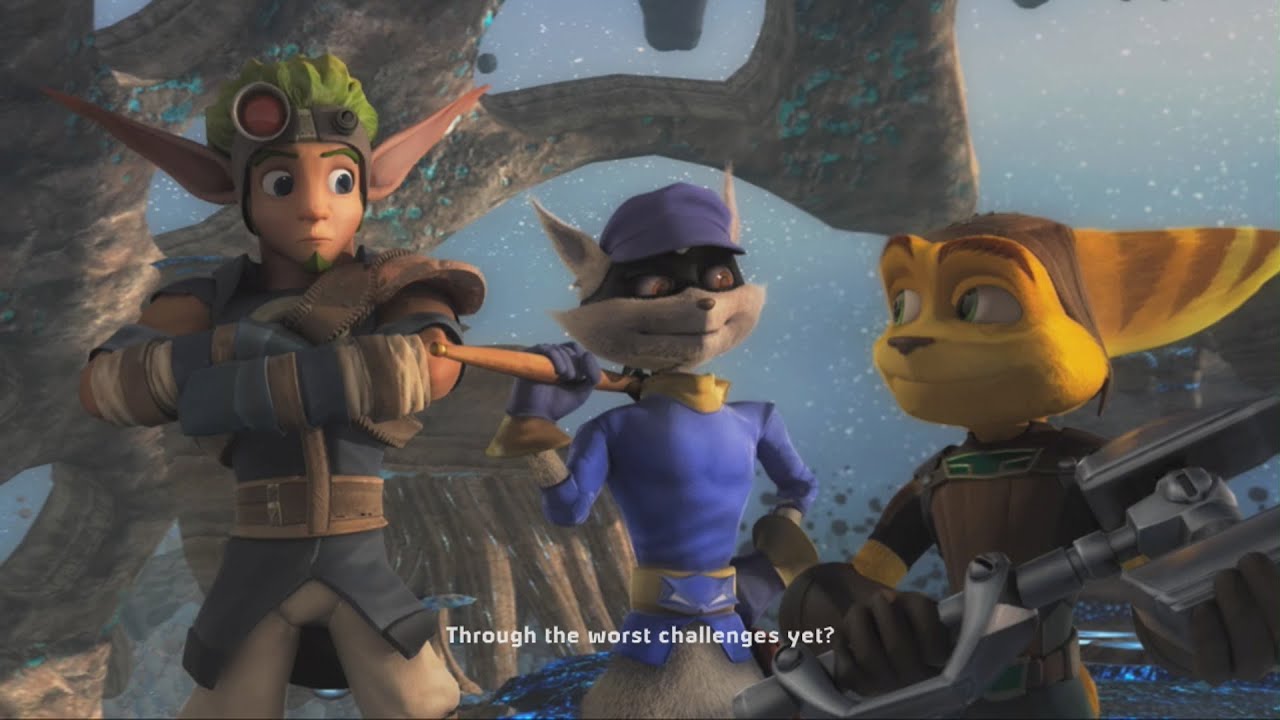PlayStation Move Heroes - All Cutscenes (PS3)