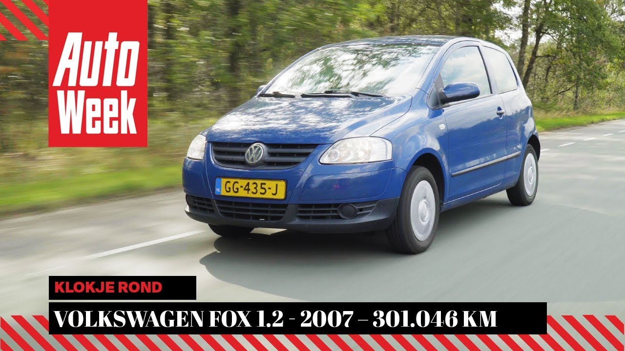 Volkswagen Fox 1.2 - 2007 – 301.046 km - Klokje Rond