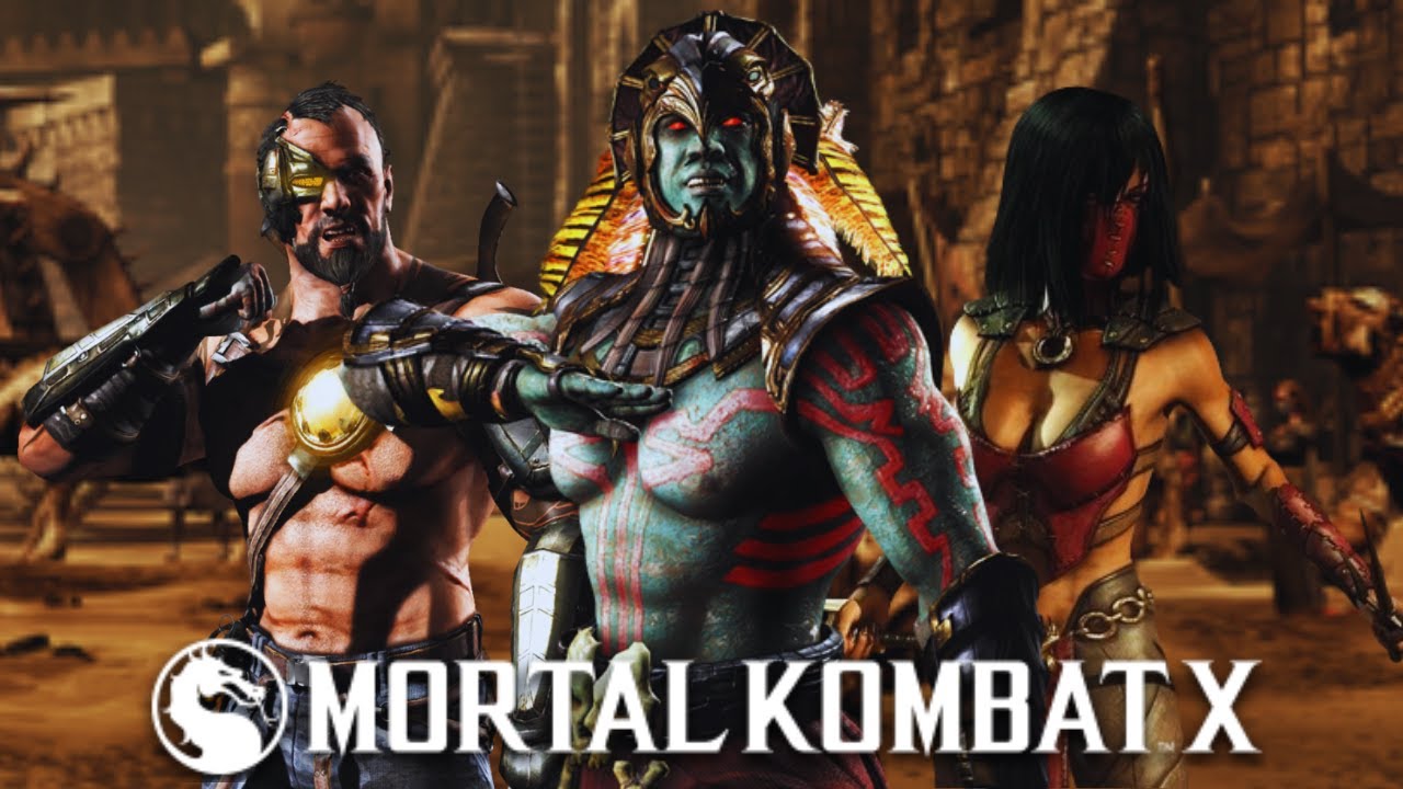 CAOS NA EXOTERRA - MORTAL KOMBAT X - PARTE 2