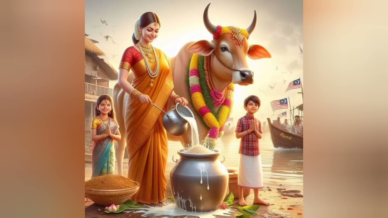 விவசாயின் பெருமையை சொல்லும் தைத்திருநாள் பாடல் 