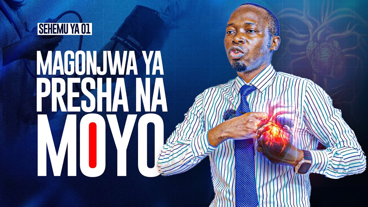 Jinsi ya kutibu Ugonjwa wa Shinikizo la Damu. SEHEMU YA 01