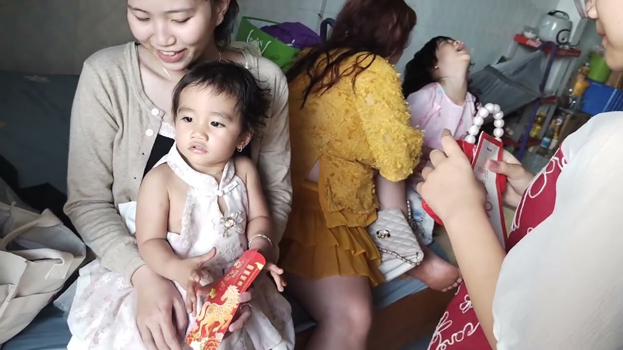 GĐ phạm văn trai có mặt tại nhà má ăn Tết xuân 2026💝💖💓