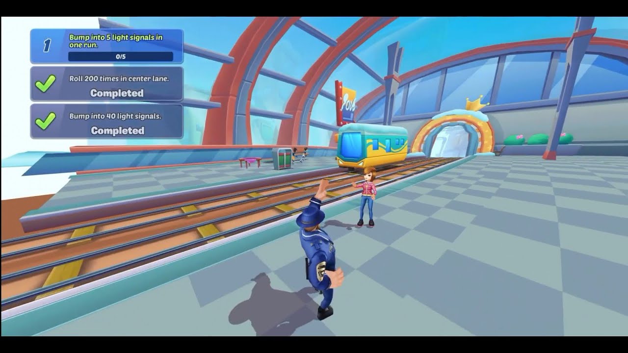 Subway Princess Runner - Gameplay Walkthrough #8 