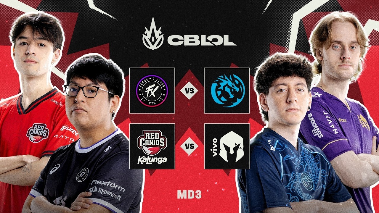 FX x LEV | RED x VKS | CBLOL 2026 - 2&ordf; Etapa | Dia 2 (Md3)