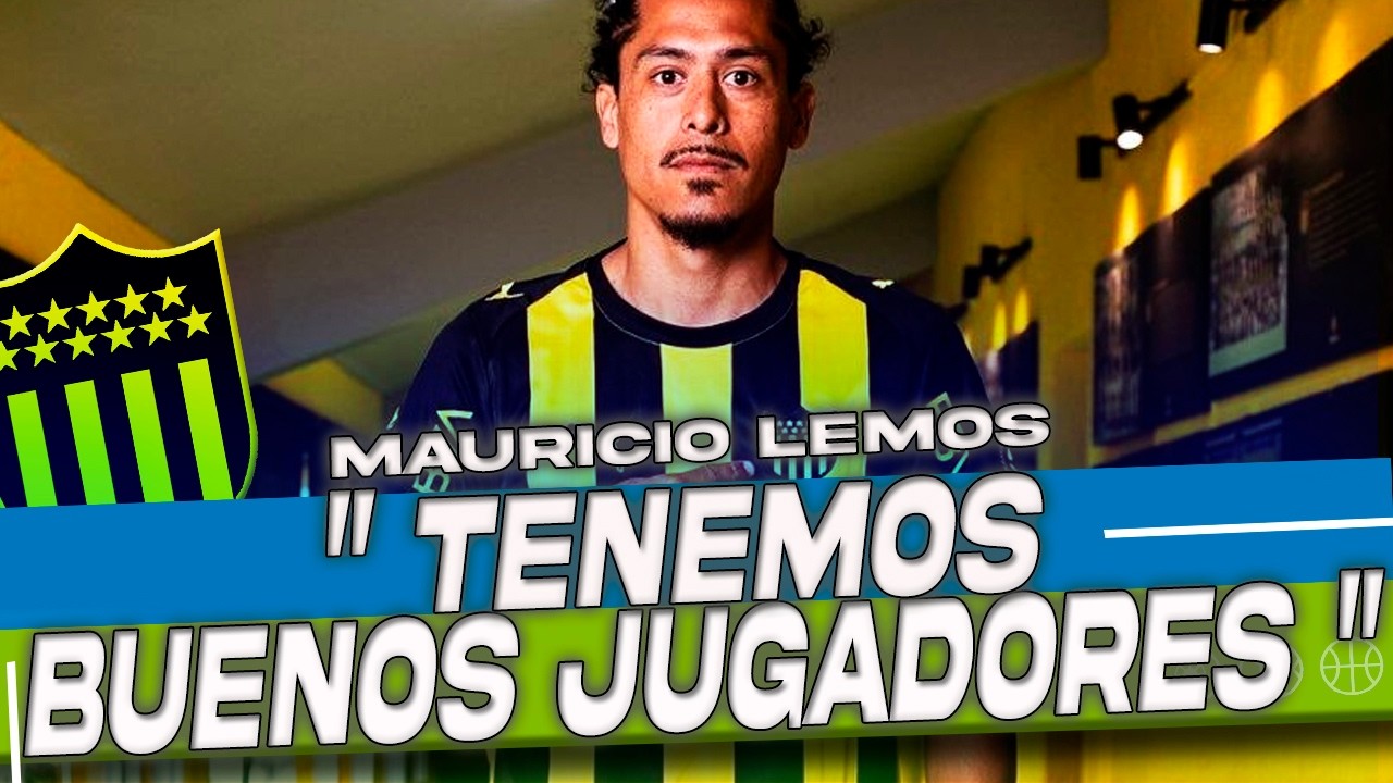 PEÑAROL: CONFERENCIA DE PRENSA - MAURICIO LEMOS