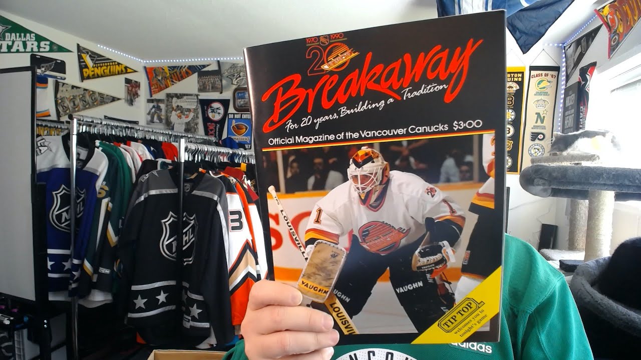 Unboxing More Vintage Canucks Goodies