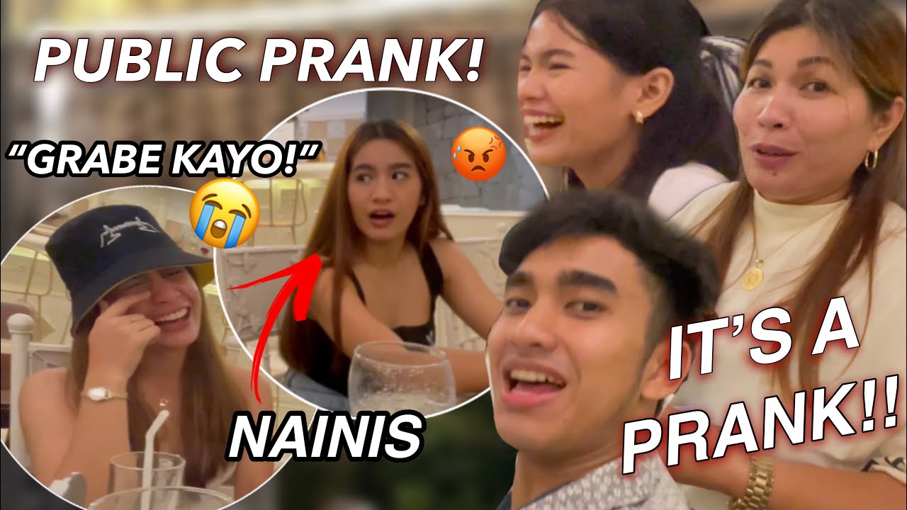 WE GOT PRANKED!! (SUCCESS! HAHAHA)