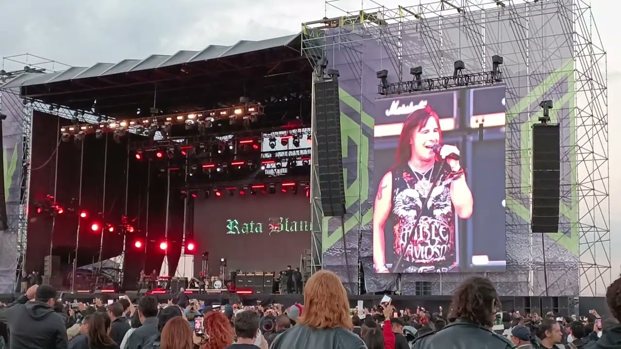 Mujer Amante - Rata Blanca | Hell & Heaven 2023 | Foro Pegaso Toluca | 5/Nov/2023