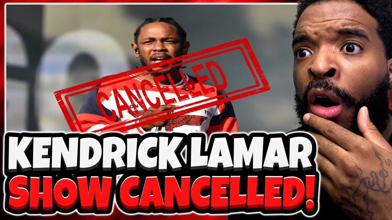 Концерт Кендрика Ламара в Боготе, Колумбия, отменен из-за структурных проблем!