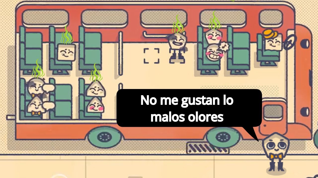 ¿Y si elegir asiento fuera un juego de rompecabezas? – Is this seat taken?