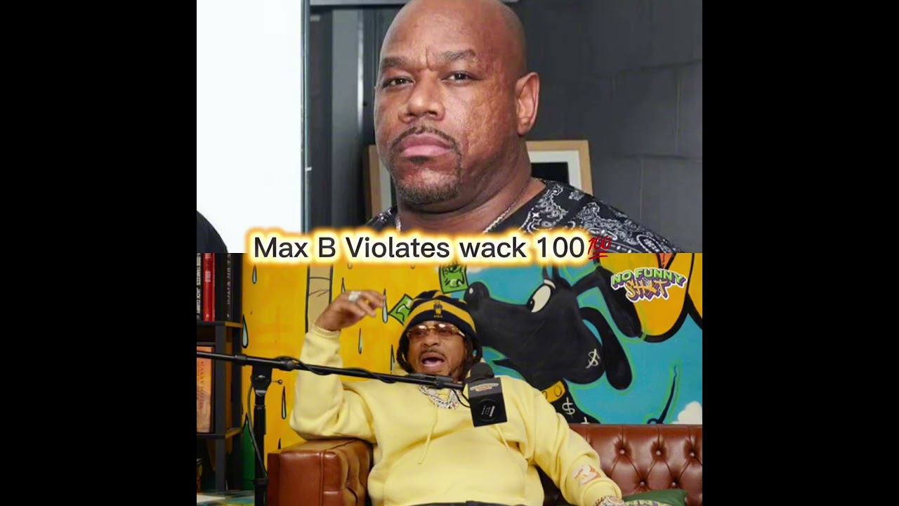 Max B vs wack 100 pt 2 @maxbcatalog @the100showlive @NoJumper #maxb #wack100 