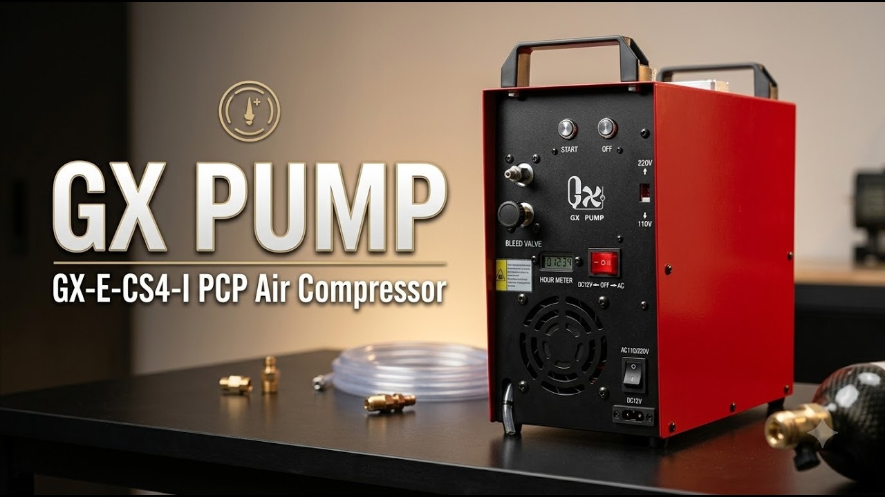 Воздушный компрессор GX PUMP GX-E-CS4-I для PCP &mdash; Обзор