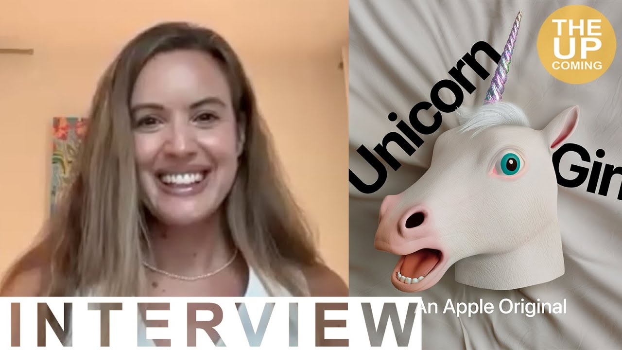 Charlie Webster interview on Unicorn Girl