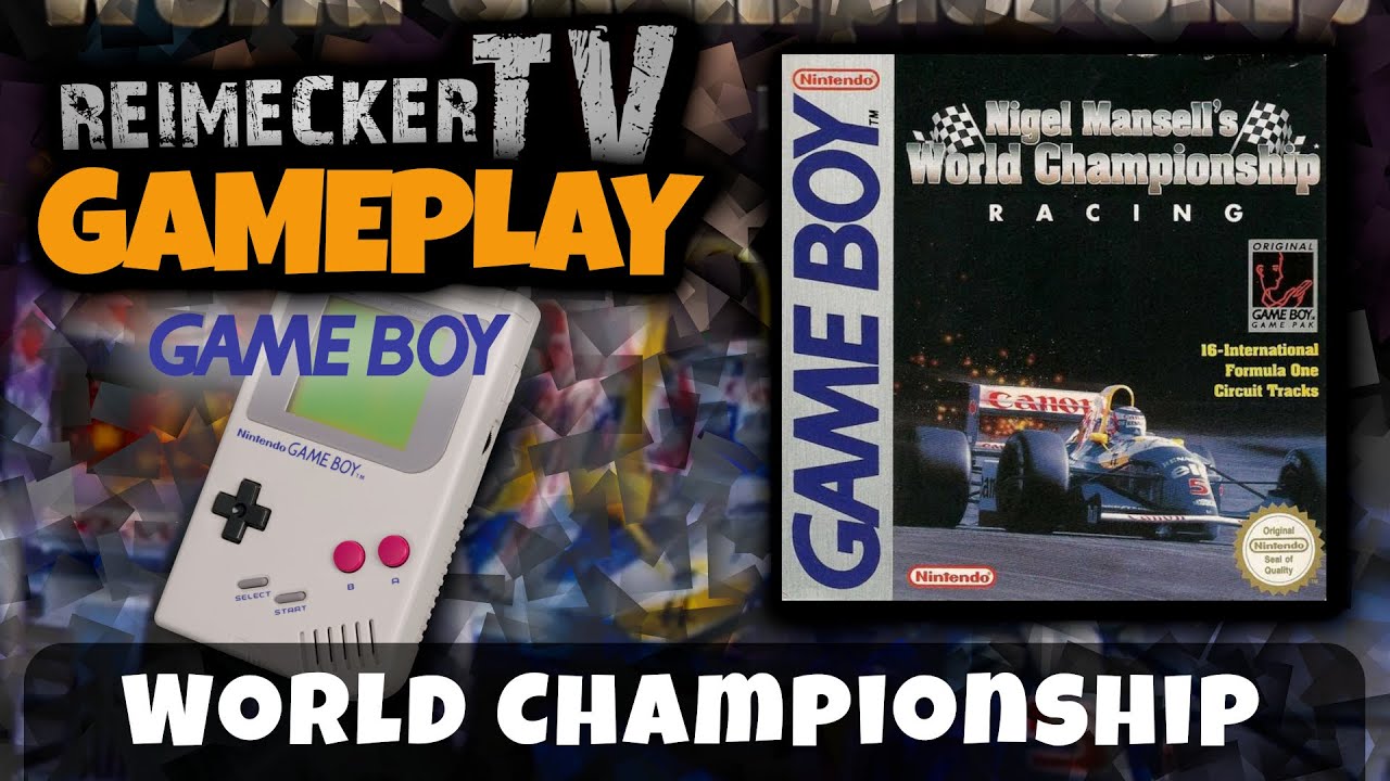 RTV - Gameplay : World Championship Racing (Gameboy)