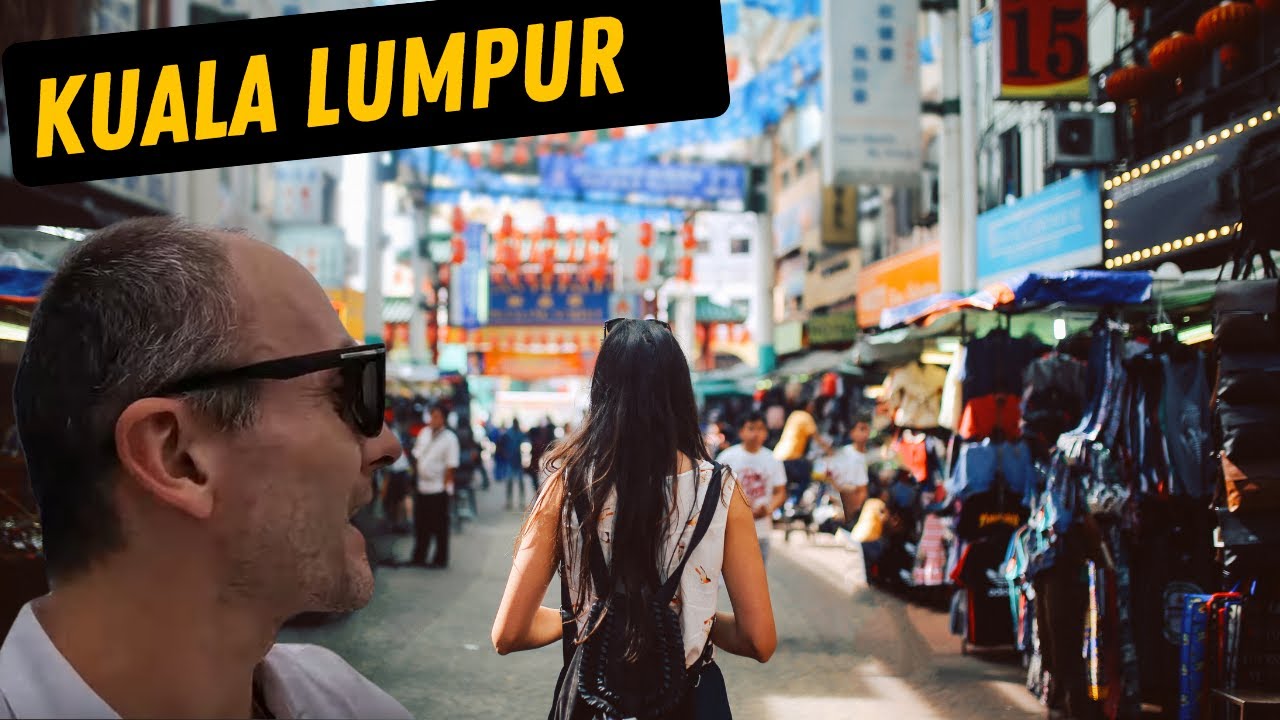 KUALA LUMPUR CHINATOWN, was Du lieben wirst - Petaling Street