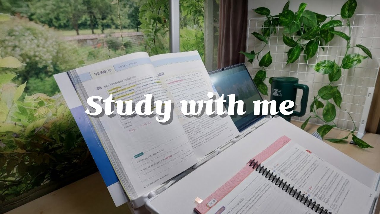 2026.2.2.(월) / Study with me / 라이브/ 공부기록 / 오늘도 열공~!!!