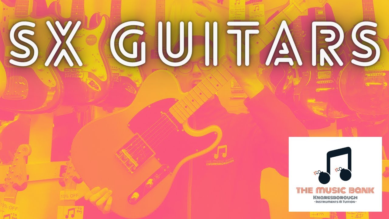 SX Guitars | Full In Store Range | Guitar and Bass Demonstration