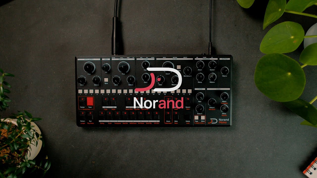 Norand Mono - Walkthrough