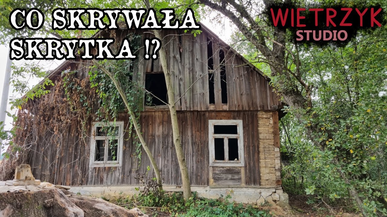 Opuszczony dom z ukrytą skrytką w podłodze! Oraz informacją o śmierci gospodarza | Urbex | Wietrzyk