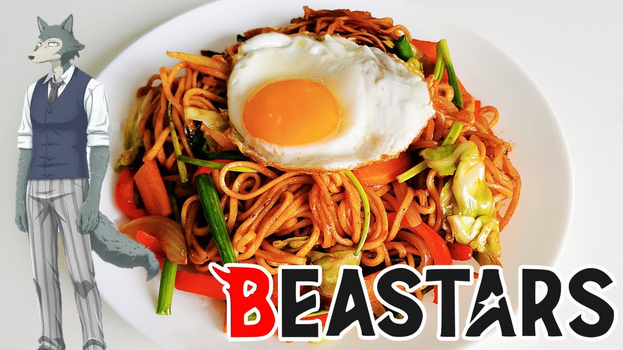 Beastars - Yakisoba with Sunny Egg