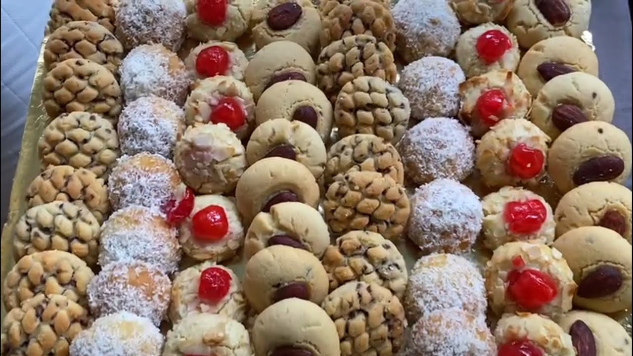 Las mejores galletas de mantequilla/ 4 tipos de diferentes sabores CON SOLO UNA MASA.