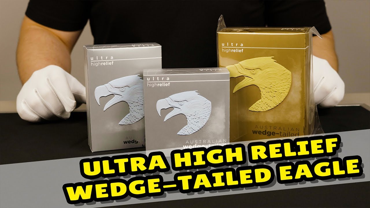 Unboxing Perth Mint's ULTRA HIGH RELIEF Wedge-Tailed Eagles!!