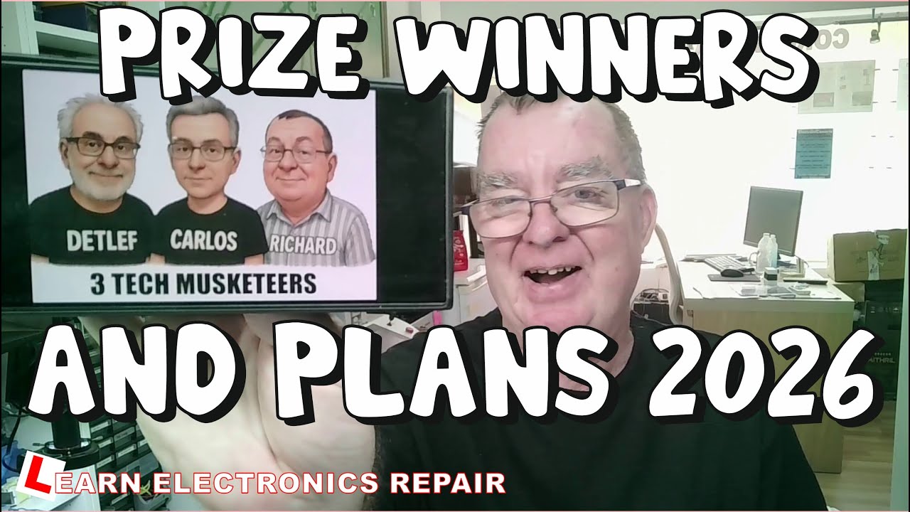 Победители, специальные предложения и новогодние обещания научиться ремонтировать электронику. Чт...