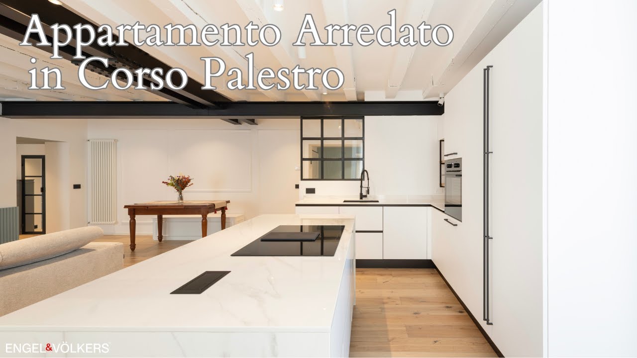 Appartamento arredato e di Design in Corso Palestro I Engel & V&ouml;lkers Brescia